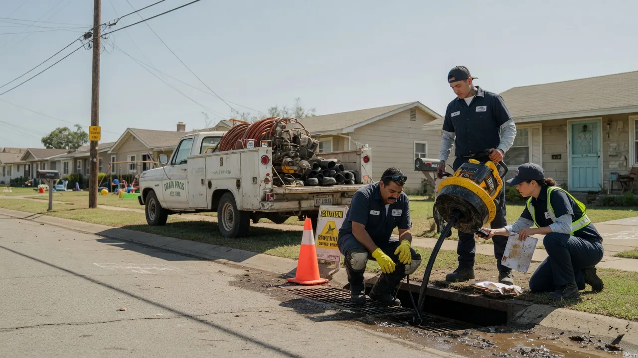 Drain Cleaning in Sand Fork, WV near me